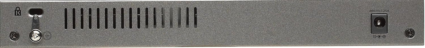 Netgear GS108PE ProSafe Plus 8-Port Gigabit Ethernet Switch