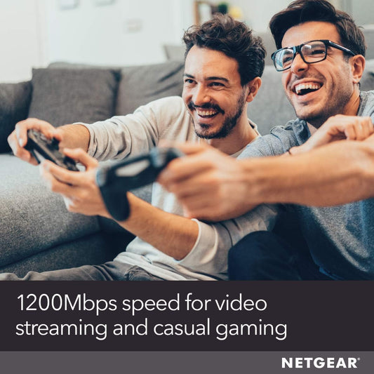 NETGEAR AC1200 Wi-Fi Range Extender Essentials Edition
