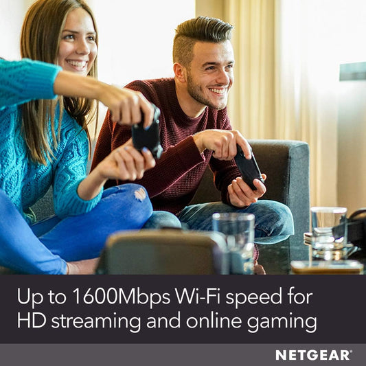 NETGEAR - C6250 AC1600 WiFi Router with DOCSIS 3.0 Cable Modem | Certified for XFINITY by Comcast Spectrum Cox and More