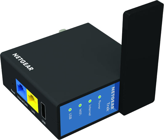 NETGEAR Trek N300 Travel Router and Range Extender