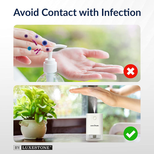 SimplyPure Portable Hand Mist Sanitizer