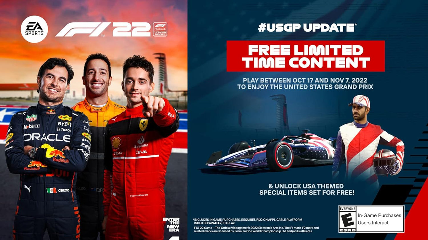 Codemasters F1 22 Standard Edition for PlayStation 4