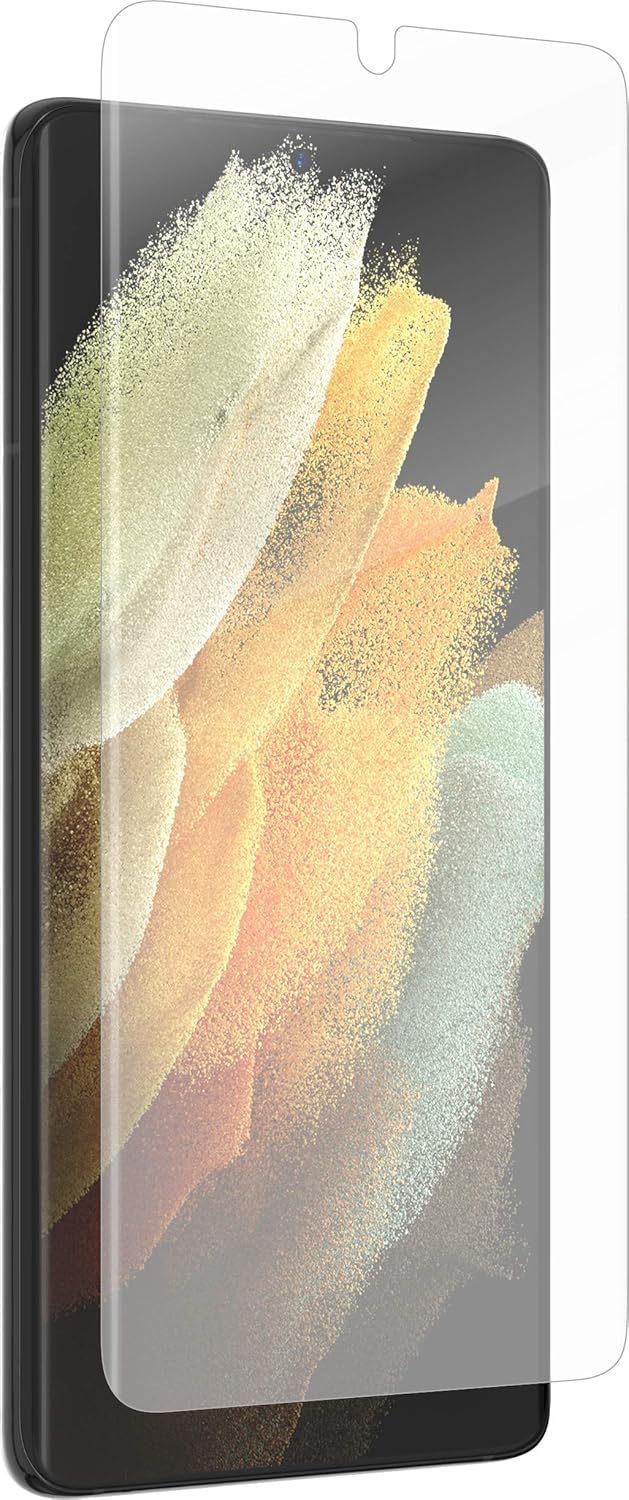GlassFusion+ with D3O for the Samsung Galaxy S21 Ultra 5G (Case Friendly)