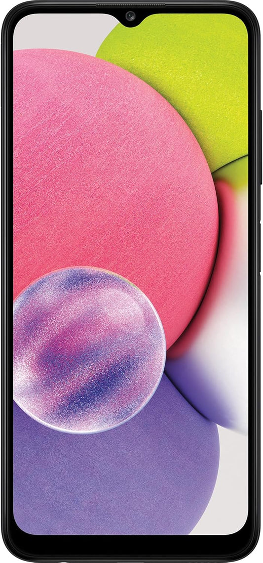 At&T Prepaid Samsung Galaxy A03s (32GB) - Black