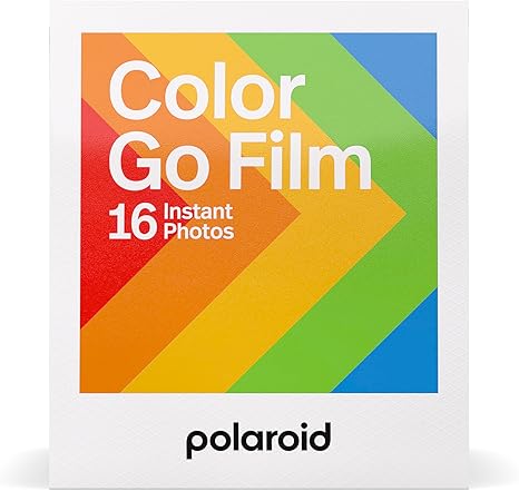 Polaroid Originals Go Color Film (Classic, Double-Pack) with Color Film (Black Frame, Double-Pack)