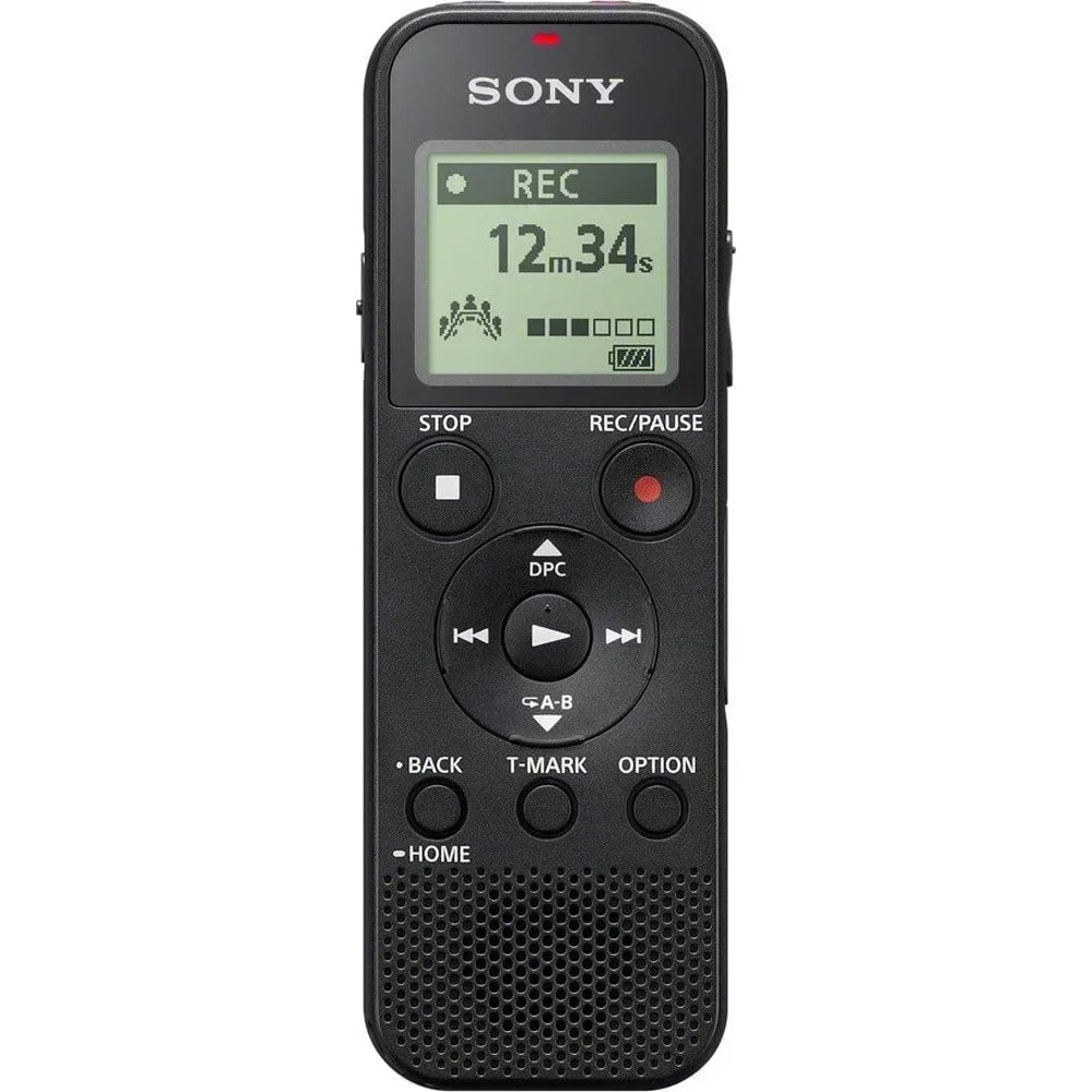 Sony 4GB Mono Digital Voice Recorder with Built-in USB (ICDPX370)