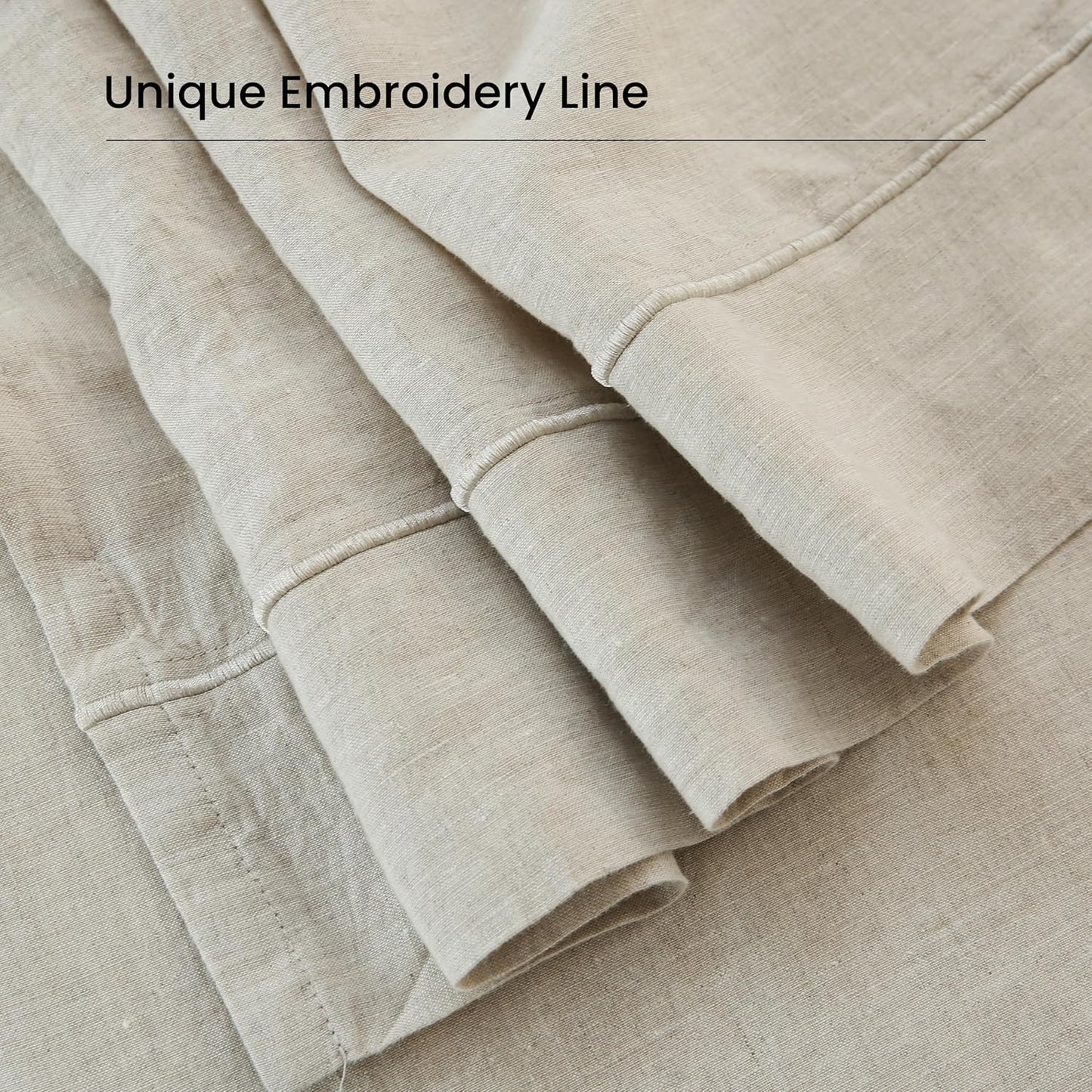 HAY DWR Linen King Pillowcases, Set of 2