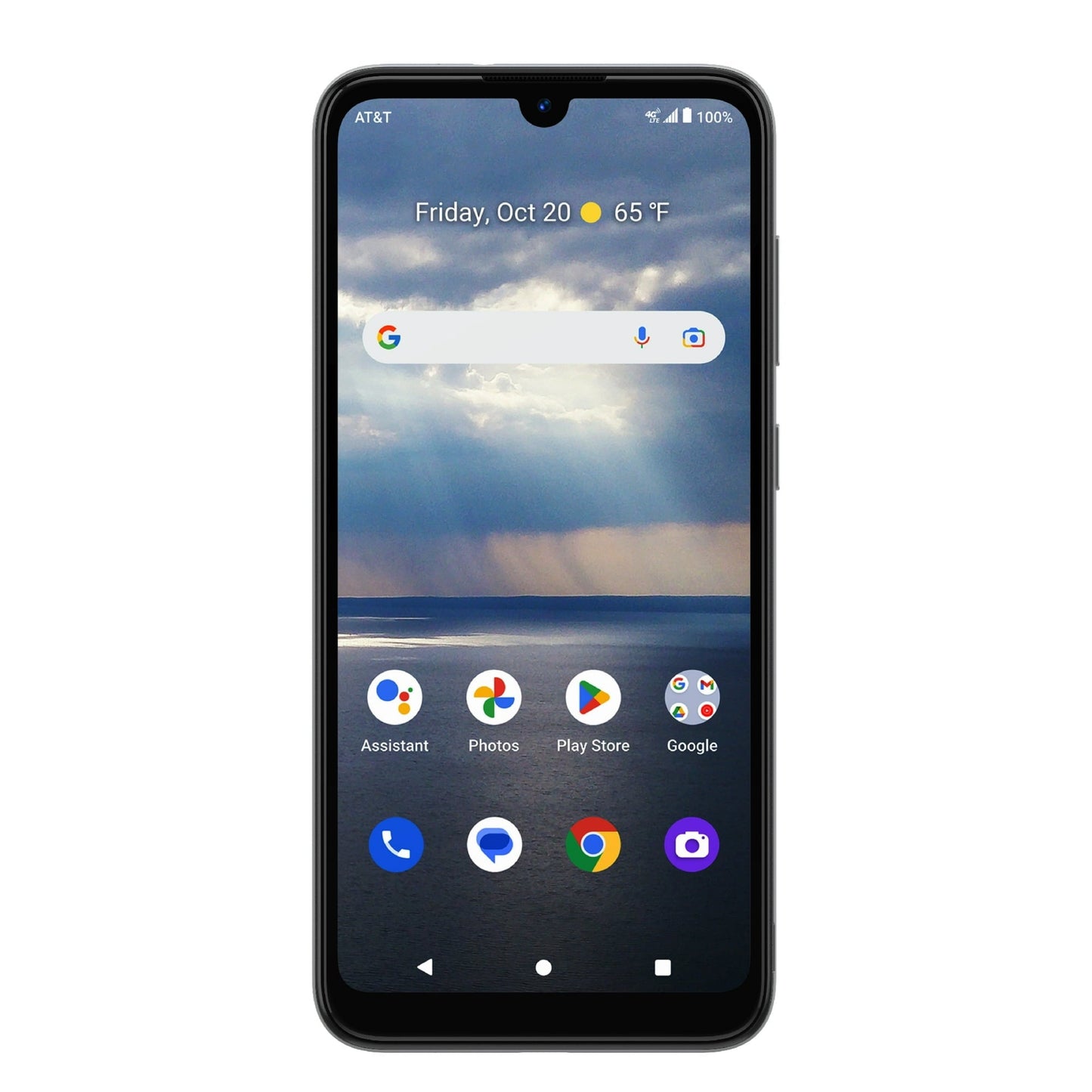 At&T Prepaid Calypso 4 (32GB) - Vapor Gray