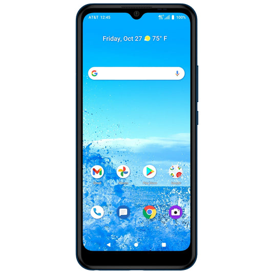 At&T Motivate 2 32GB Maritime Blue - Prepaid Smartphone