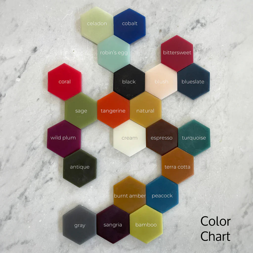 HAY Dodecahedrons Candle