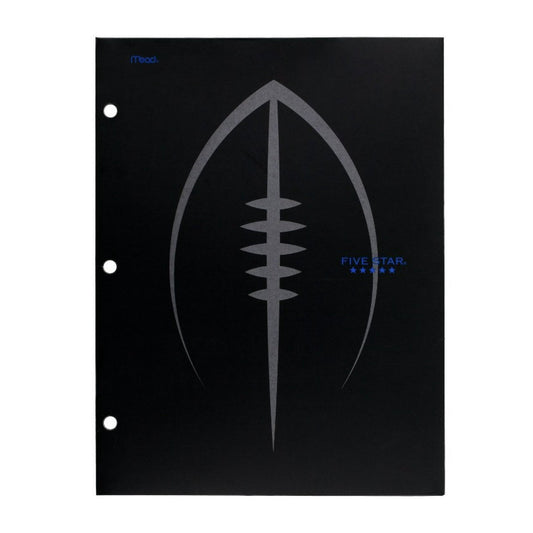 Five Star Sports Themed 4 Pocket Folder Portfolios – Soccer