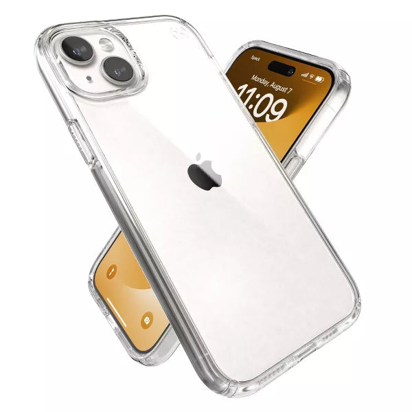 Speck Apple iPhone 15 Plus/iPhone 14 Plus Presidio Perfect Clear Case