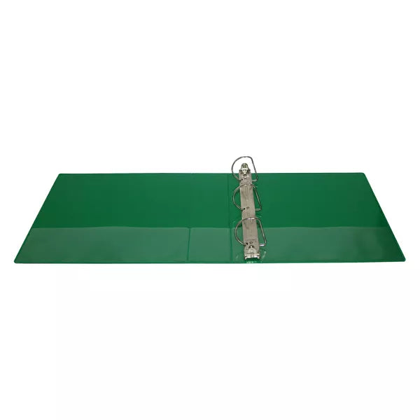 2" 3 Ring Binder Clear View Green - up & upâ„¢
