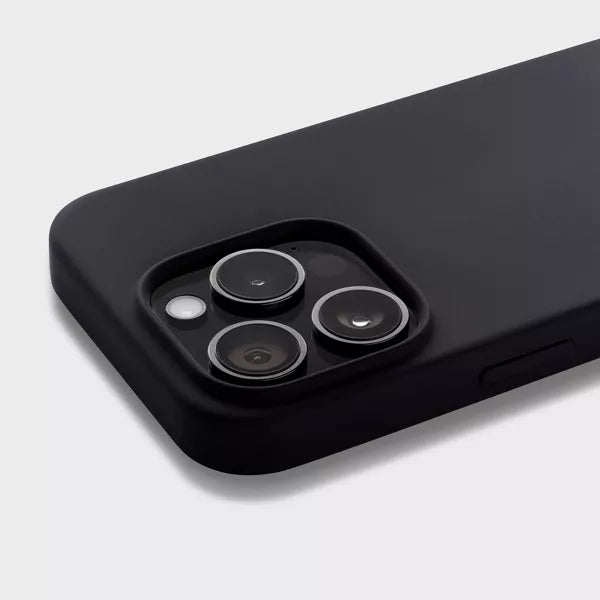 Apple iPhone 15 Pro Silicone Case with MagSafe - Heyday™ Black