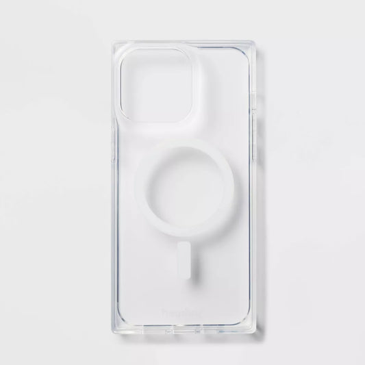 Apple iPhone 15 Pro Max Square Case with MagSafe - Heyday™ Clear
