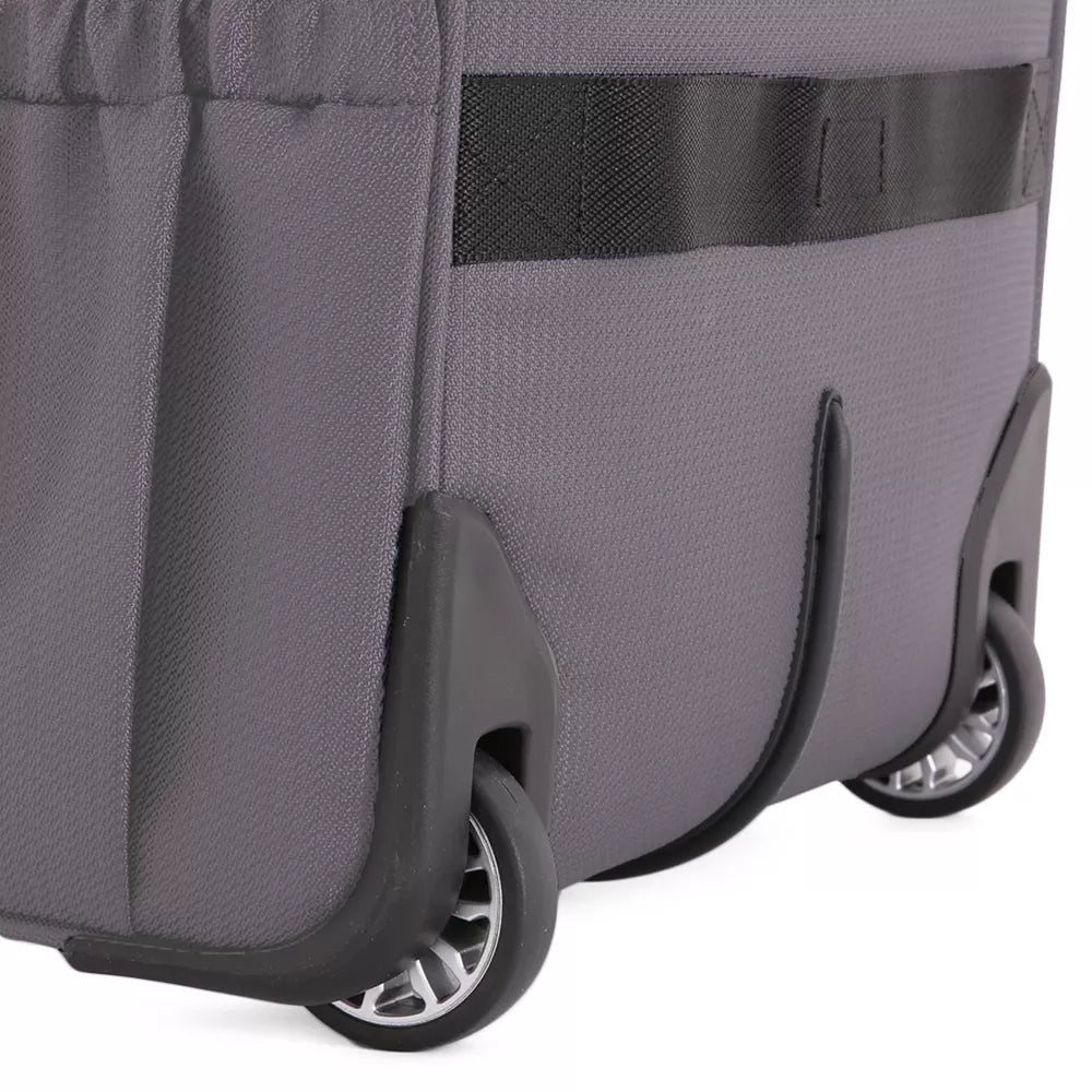 SWISSGEAR Checklite Underseat Carry on Suitcase - Black