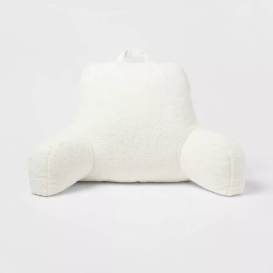 Sherpa Bed Rest Pillow - Room Essentials™