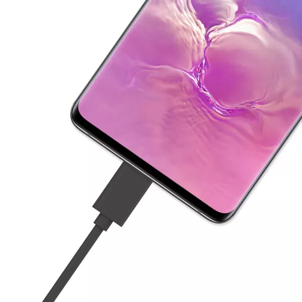 Just Wireless 6' TPU Type-C to USB-a Cable - Gray
