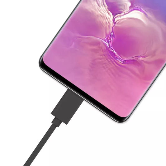 Just Wireless 6' TPU Type-C to USB-a Cable - Gray