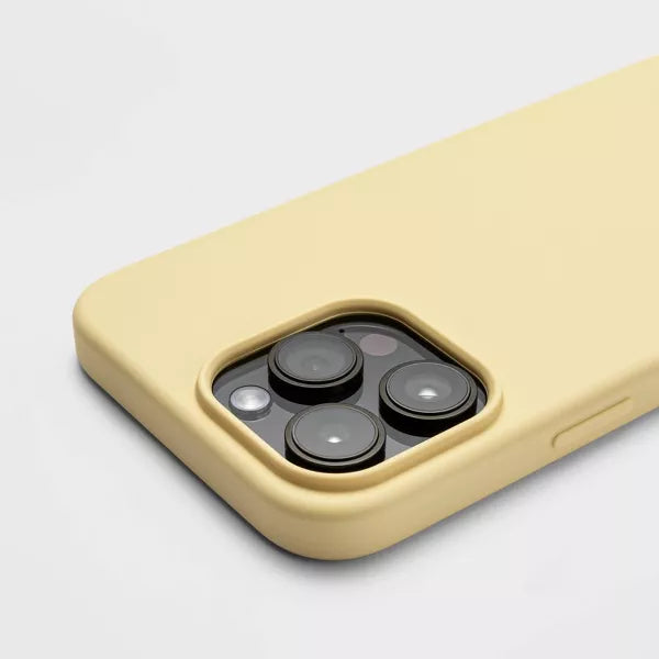Apple iPhone 14 Pro Max Silicone Case - Heyday™ Mist Yellow