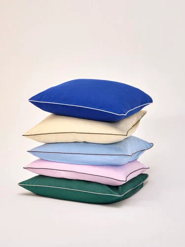 HAY Outline Pillowcase - King, Green