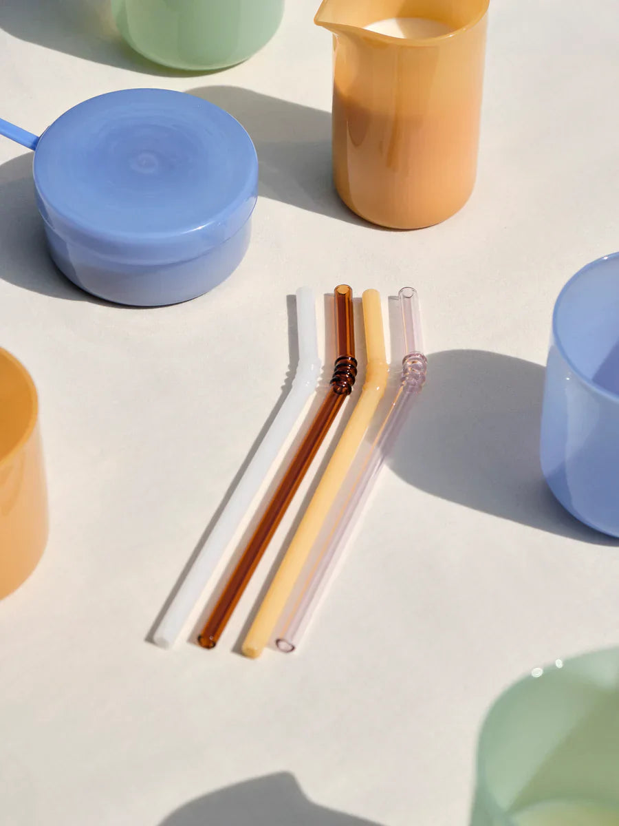 HAY Sip Straw -  Set of 4