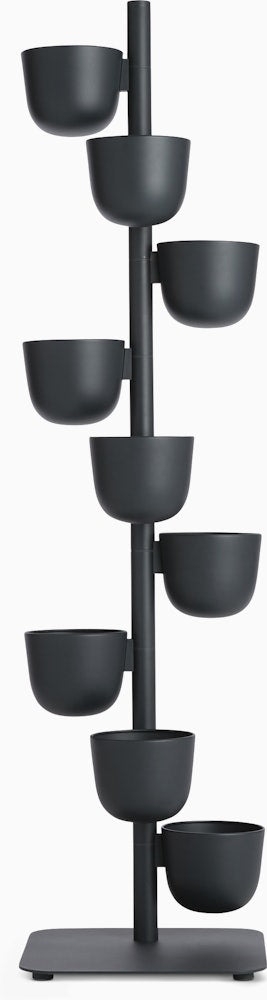 HAY Story Planter 9 Piece Bowls + Base Comp