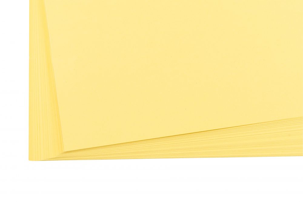 HAY Chopping Board - Rectangular - Medium - Light Yellow