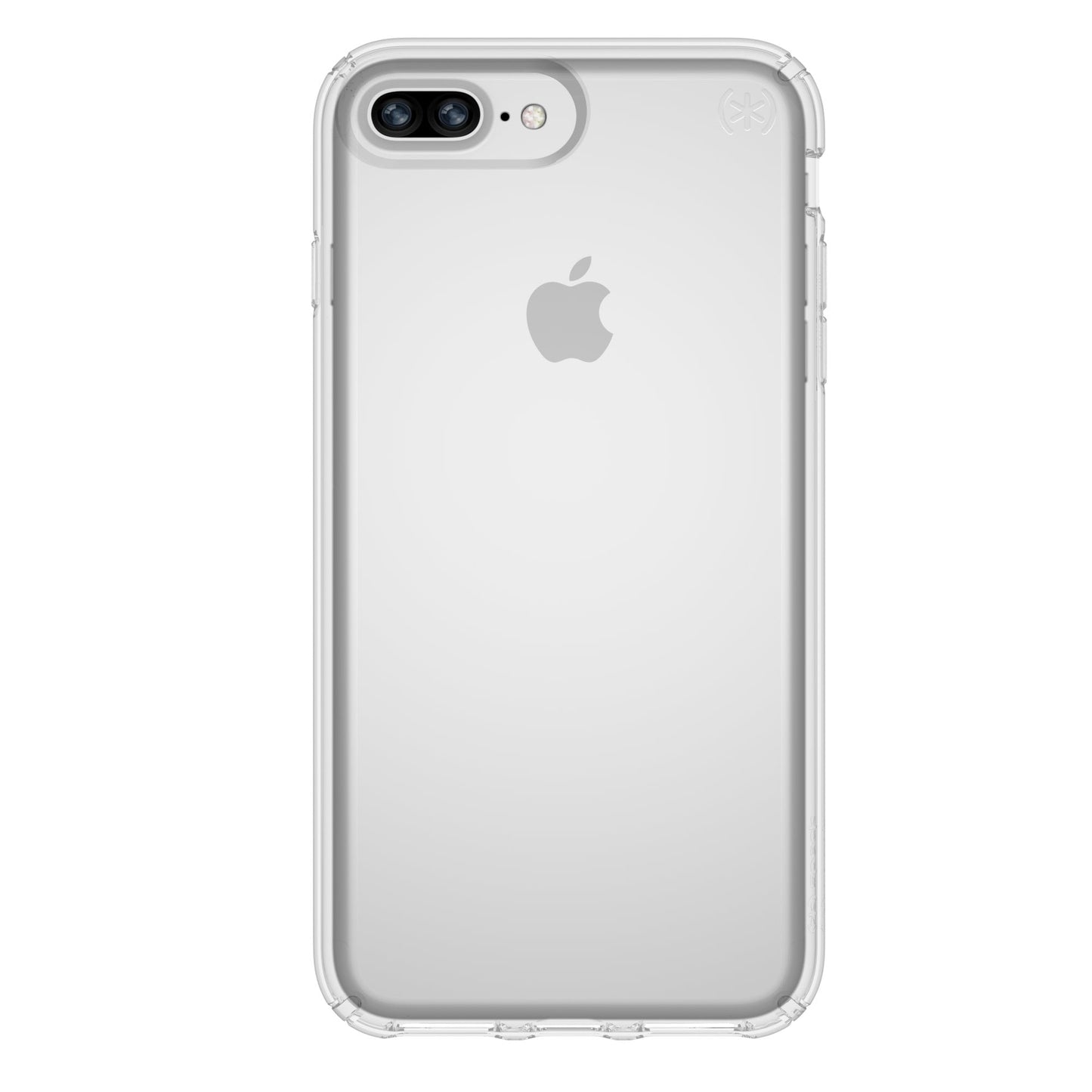 Presidio Clear Case for iPhone 8/7/6s/6 - Clear/Clear