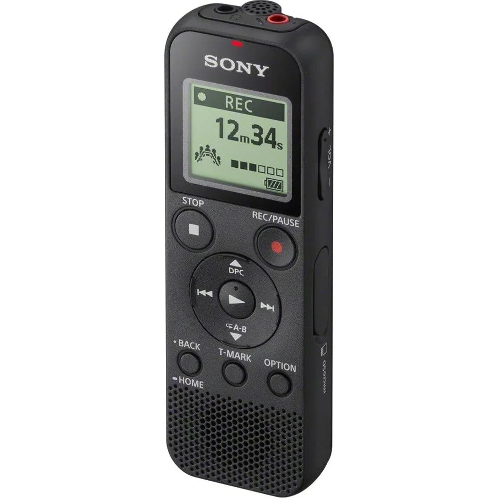 Sony 4GB Mono Digital Voice Recorder with Built-in USB (ICDPX370)