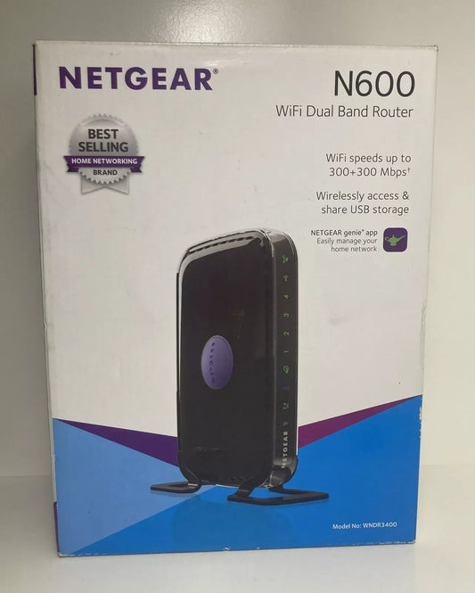 Netgear N600 WNDR3400v3