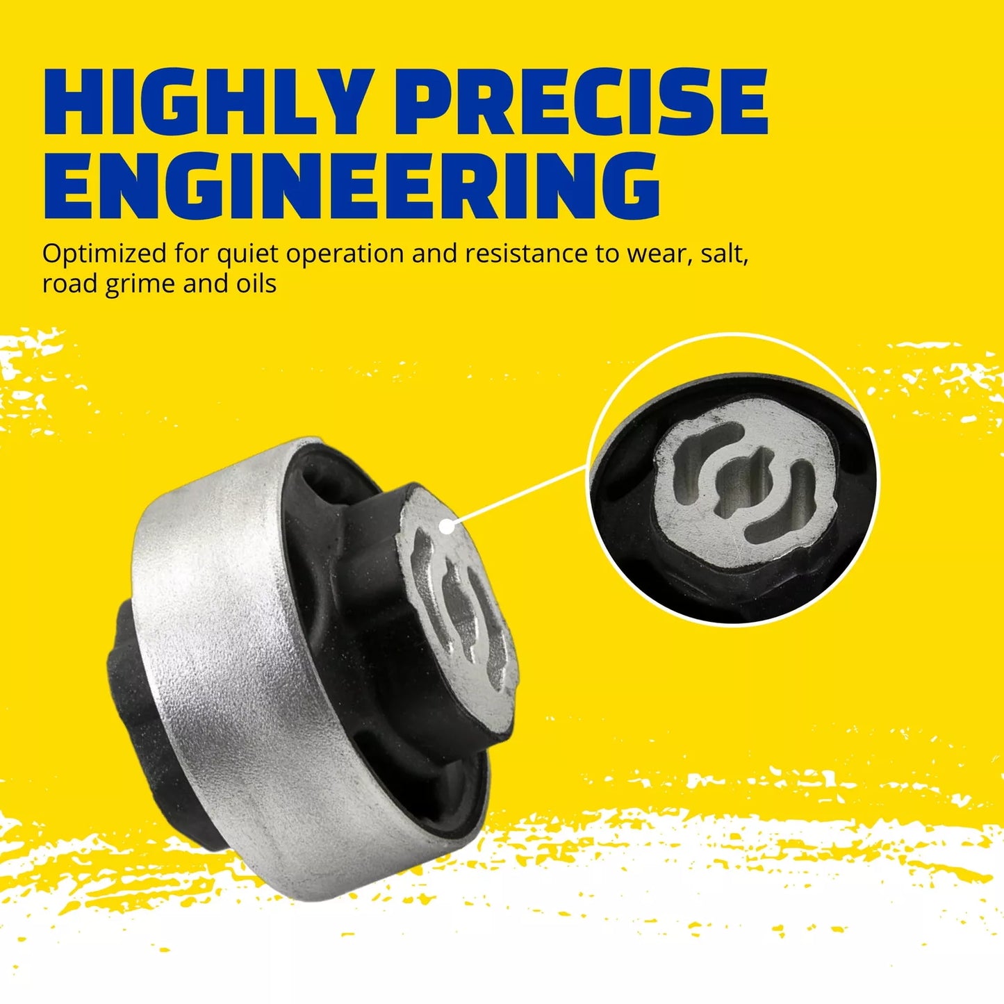 Moog Suspension Control Arm Bushing Front Lower Rearward -K80831 1996 to 2007