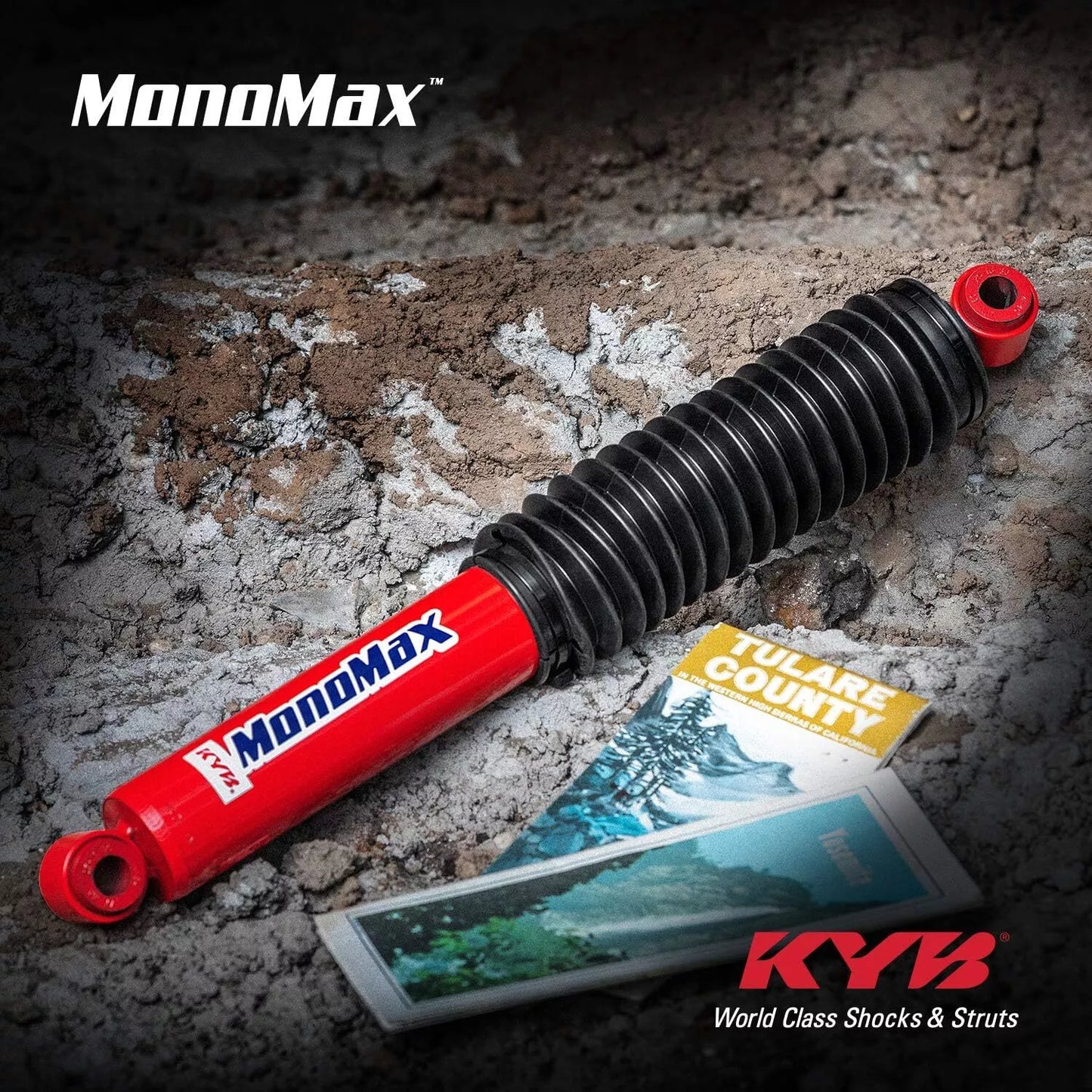 KYB Suspension Strut Front MonoMax - 564002 1996 to 2002 Models Toyota 4Runner
