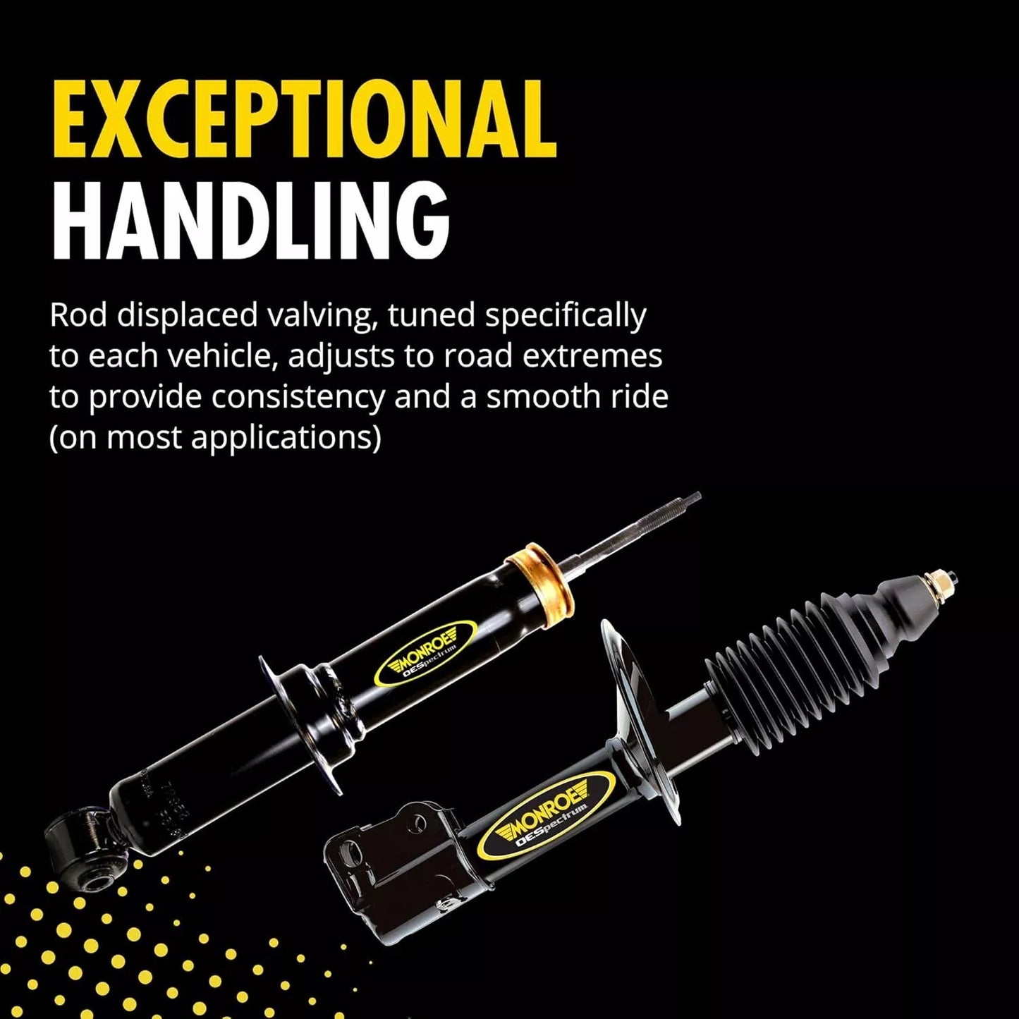 Monroe Suspension Strut Front-71964 1995 to 2000 Models Chrysler Dodge Plymouth