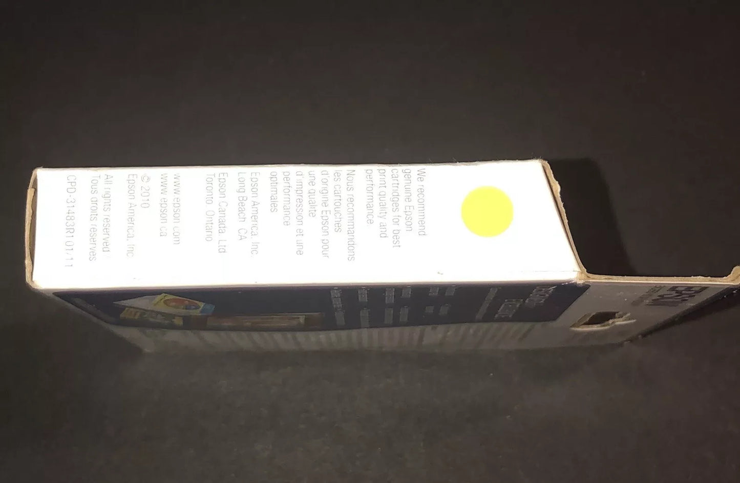 Epson 126XL C/M/Y 3pk Ink Cartridges - Cyan, Magenta, Yellow (T126520-CP)