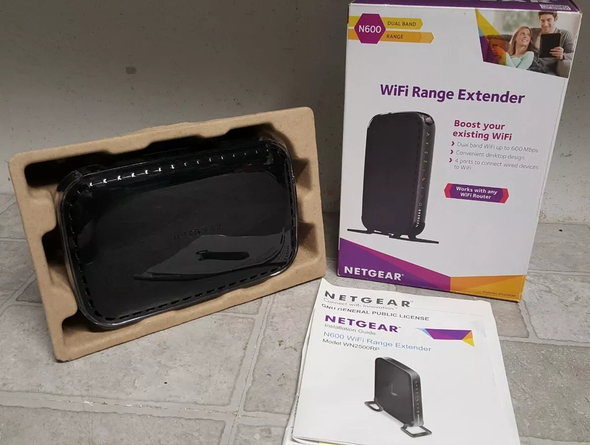 Netgear N600 WN2500RPv2