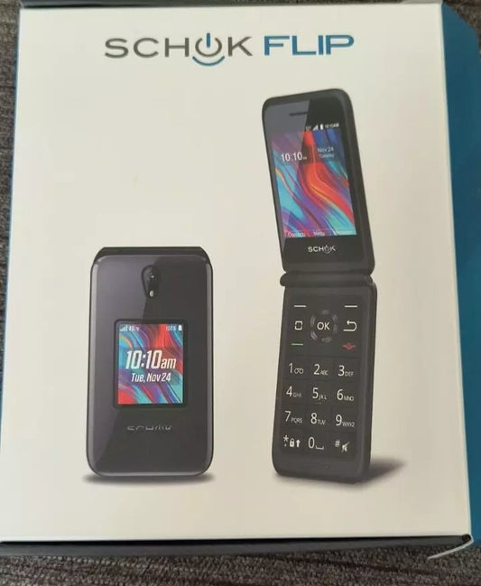 Schok Classic Flip Unlocked SCHOK-SC3218-TU-B-07A