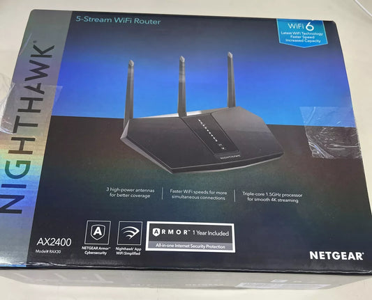 Netgear AX AX2400 5-STREAM RAX30