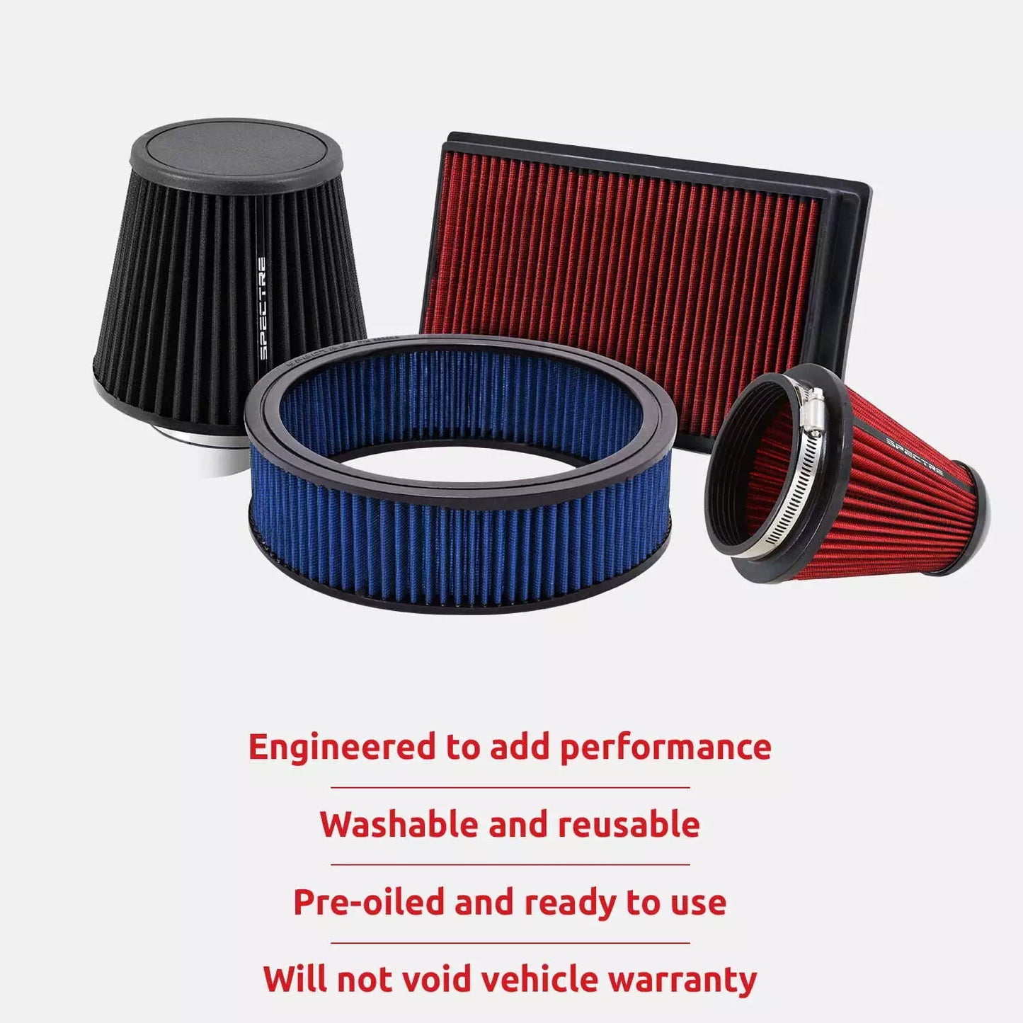 Spectre AIR FILTER 1 EA SPECT 10162702