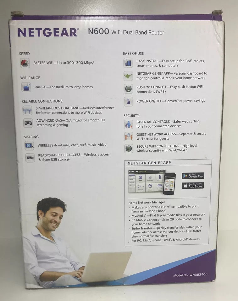 Netgear N600 WNDR3400v3