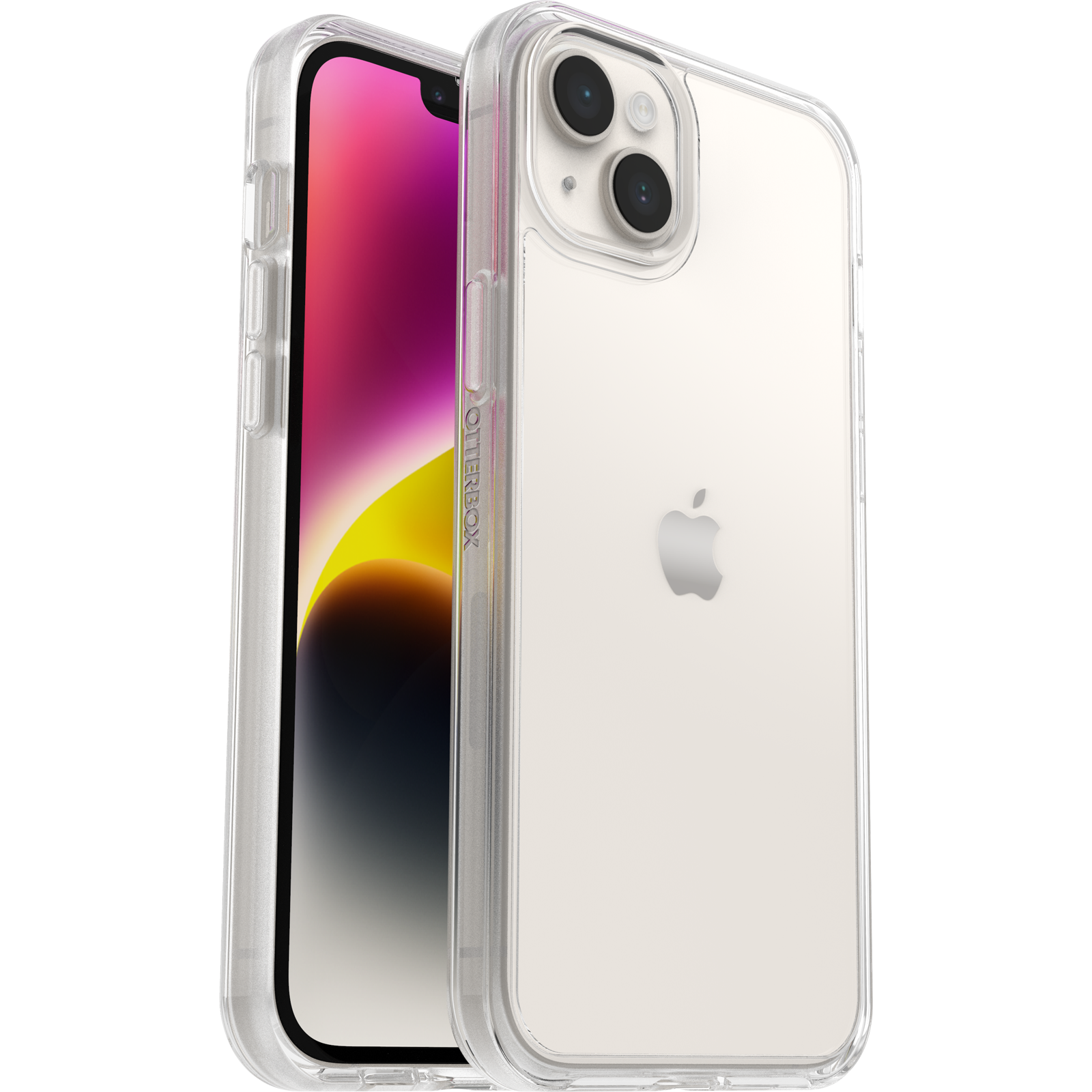 OtterBox Apple iPhone 14 Plus Symmetry Clear Plus Case with MagSafe - Clear